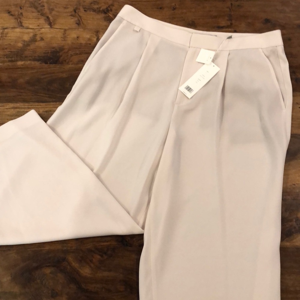 Vince Culotte Pant White 12 - Picture 2 of 6